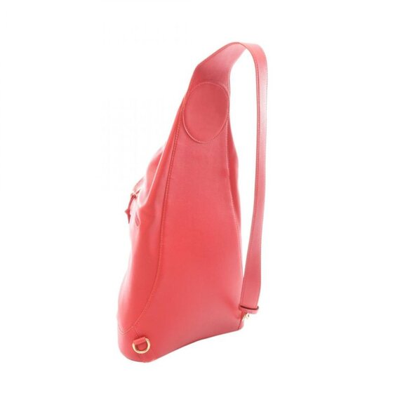 Loewe Backpack Anton Red Leather main image 15